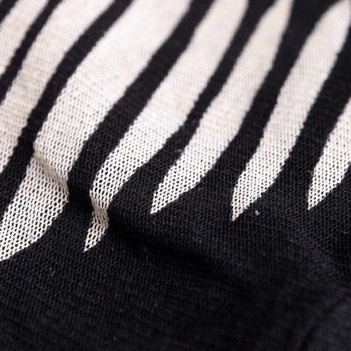Archival KENZO JEANS 1990s Kimono Trompe l’Œil Floral Mesh Top - Rare Kanji Shibori Stripe Viscose Shirt Italy S