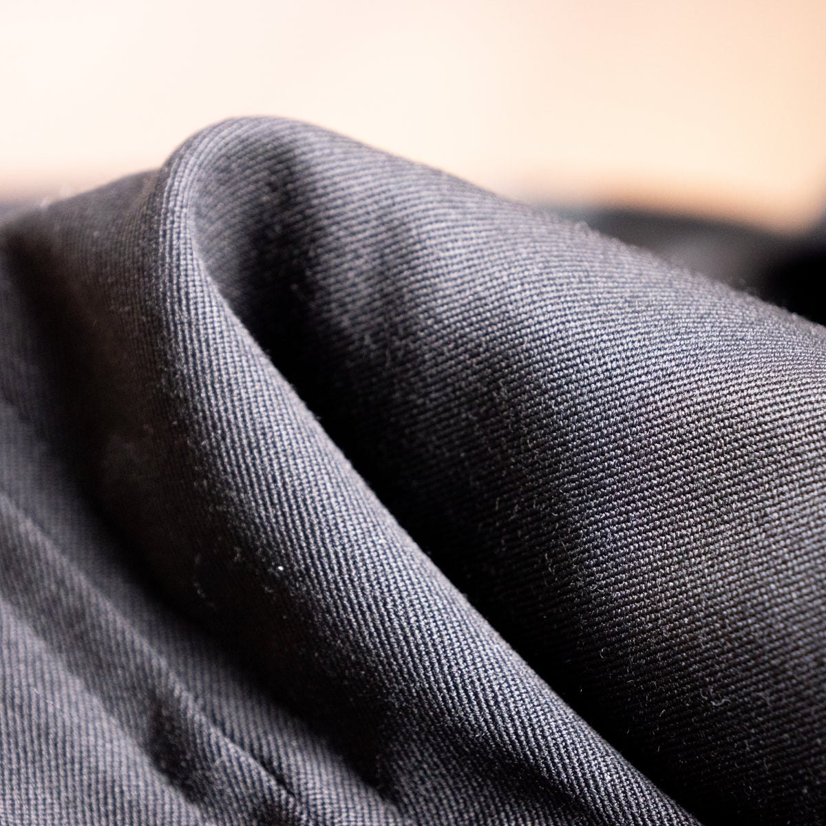 Archival JEAN COLONNA Minimalist Vest 90s Industrial Grunge Black Cotton Twill Waistcoat Avant Garde Made in Italy Size M