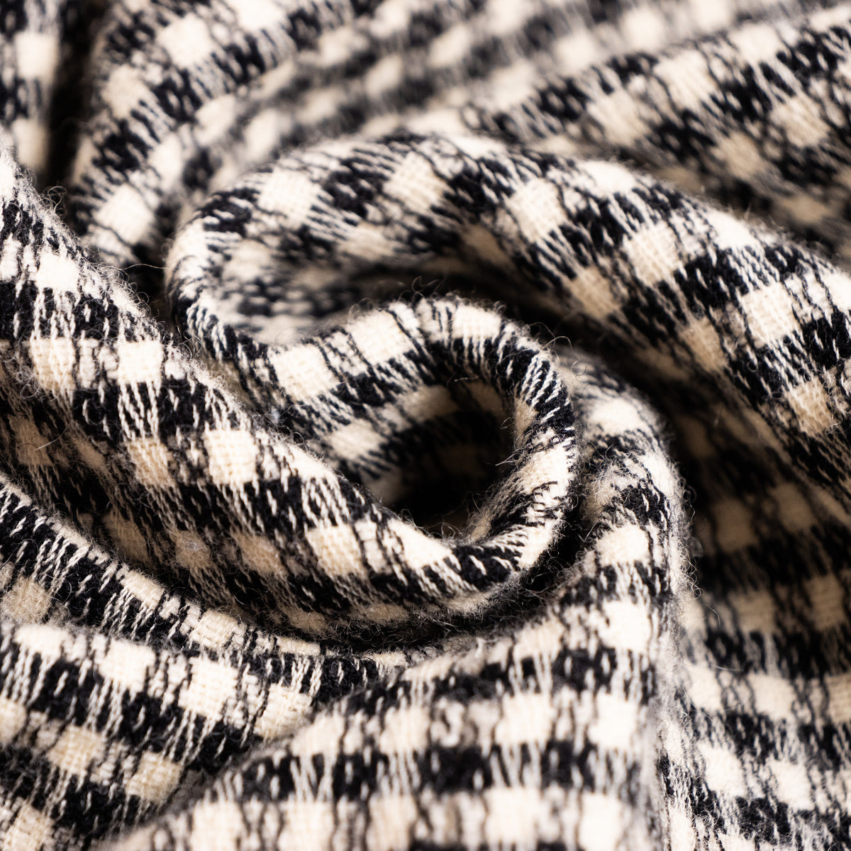Archival Versus Gianni Versace Houndstooth Blazer – Psychedelic Lining & Lion Buttons – FW 1993 Italy M XL