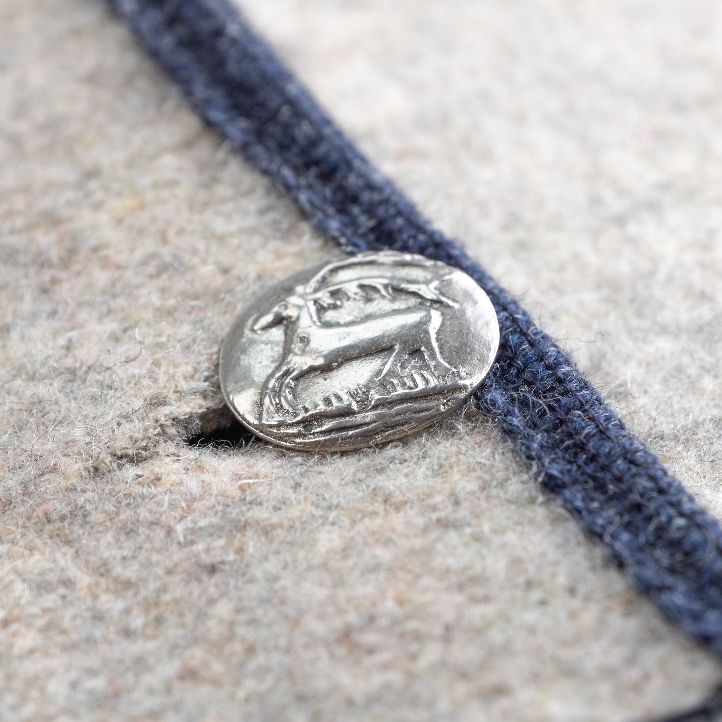 **SOLD: ARCHIVAL GIESSWEIN 1980s BOILED WOOL EMBROIDERED WINTER COAT**