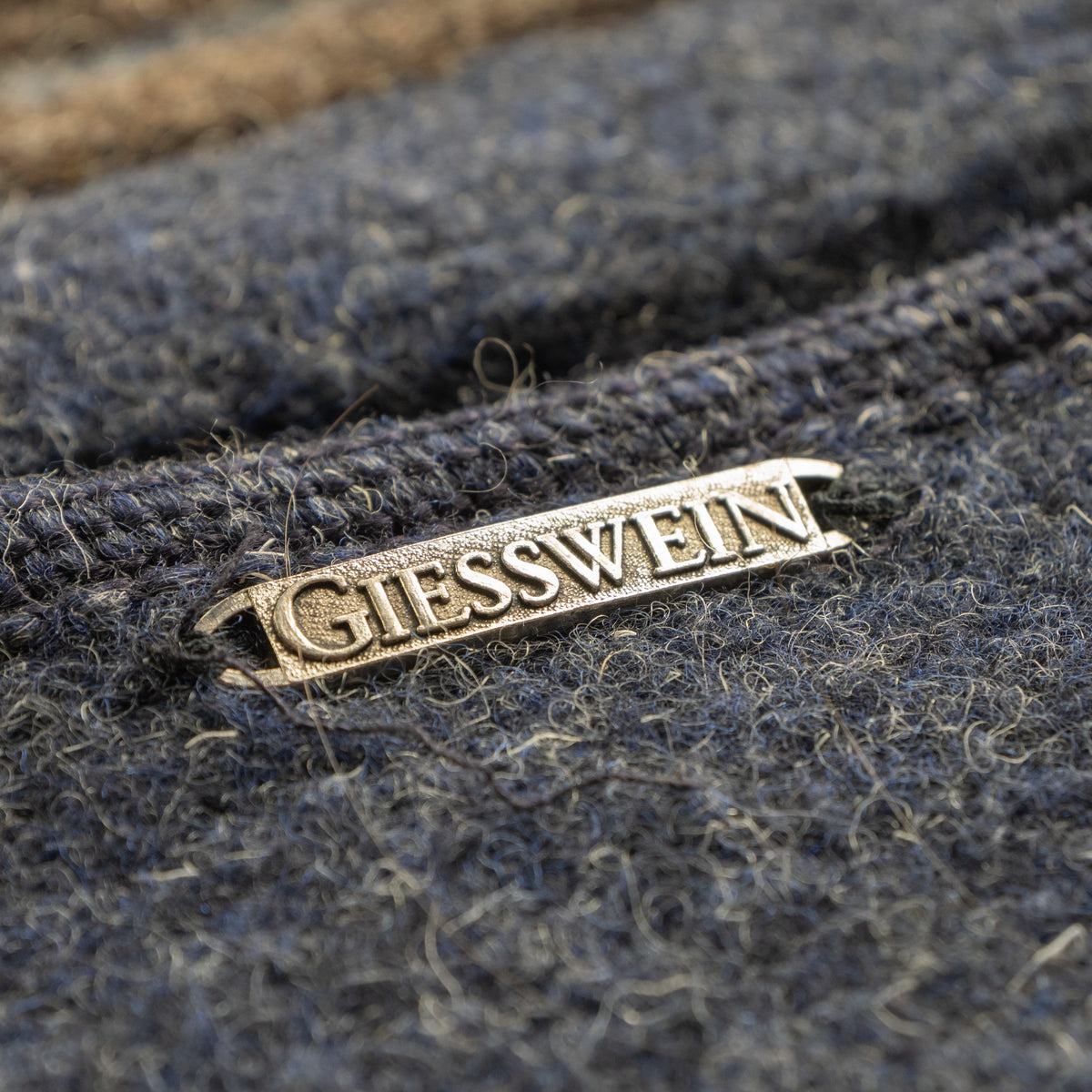 **SOLD: ARCHIVAL GIESSWEIN 1980s BOILED WOOL EMBROIDERED WINTER COAT**