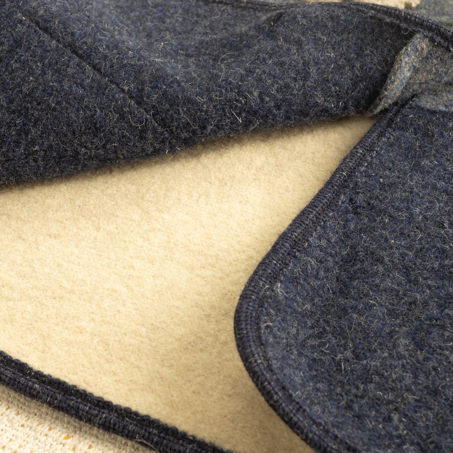 **SOLD: ARCHIVAL GIESSWEIN 1980s BOILED WOOL EMBROIDERED WINTER COAT**
