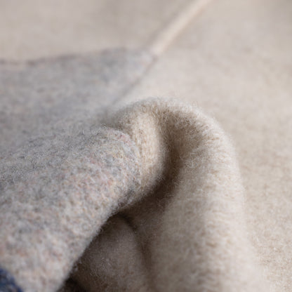 **SOLD: ARCHIVAL GIESSWEIN 1980s BOILED WOOL EMBROIDERED WINTER COAT**
