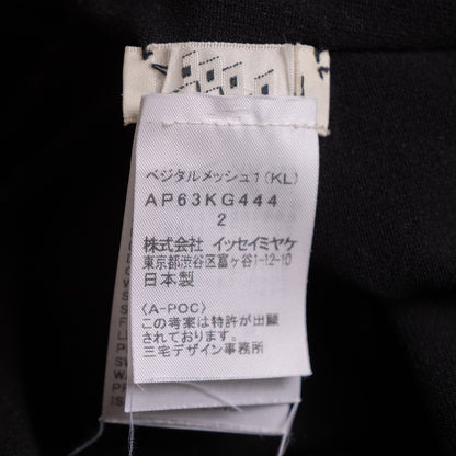 Archival Issey Miyake A-POC Convertible Dress 2006 Woven Floral Mesh Convertible Skirt Avant-Garde Dai Fujiwara Designer Grails Museum S L
