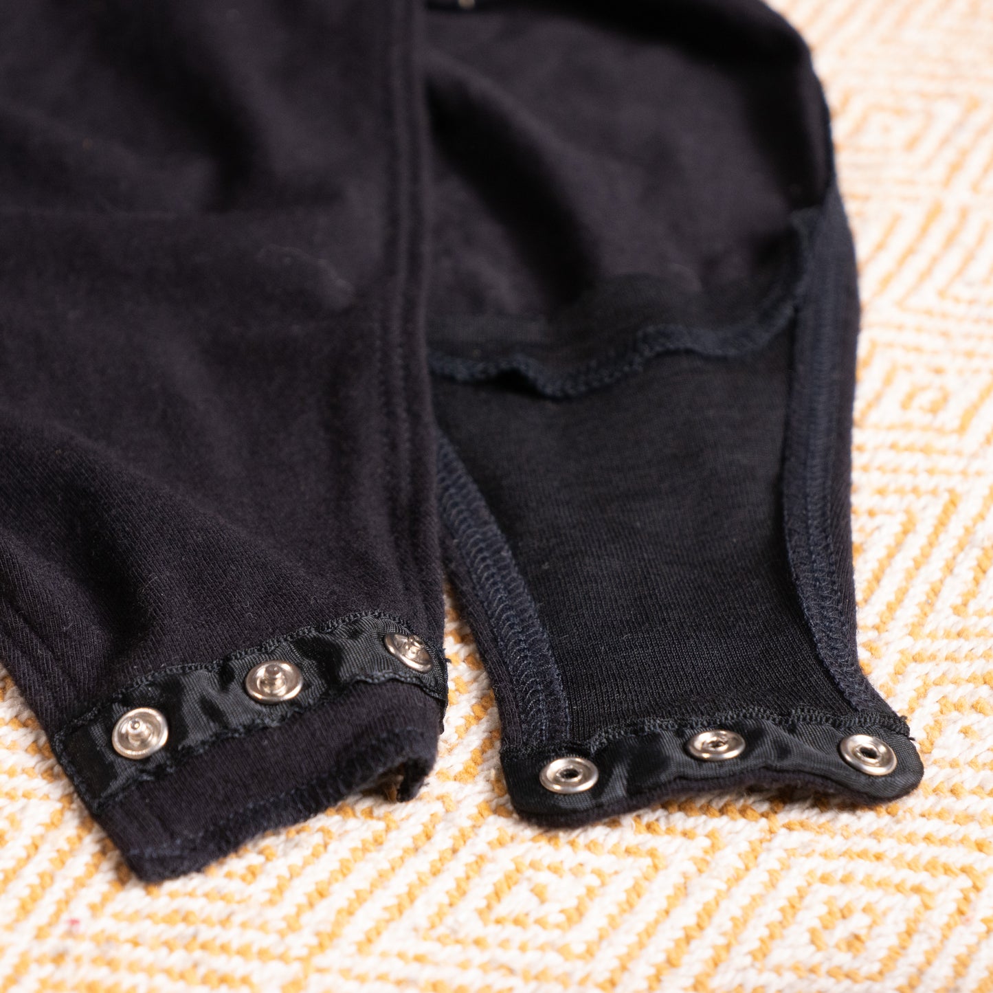 Archival La Perla Tricot Longsleeve Bodysuit 90s 3D Floral Chenille Applique Mesh Tattoo Effect Italy Size S M Museum Grade