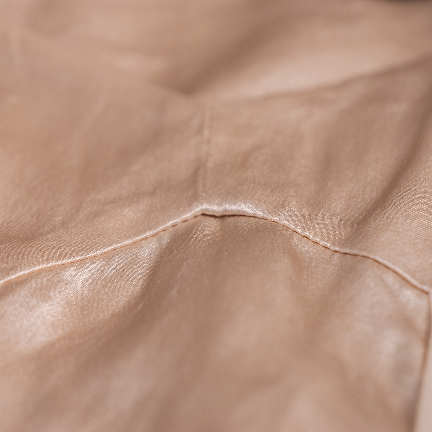 Archival Max Mara Liquid Silk Satin Sculptural Bustier Top Soft Apricot Champagne 90s Y2K Minimalist Luxury Old Money Size XS S M