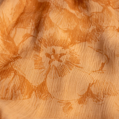 Archival La Perla Y2K Silk Jacquard Sculptural Dress integrated Body Sculpting Lining Ocher Gold Pristine Deadstock S