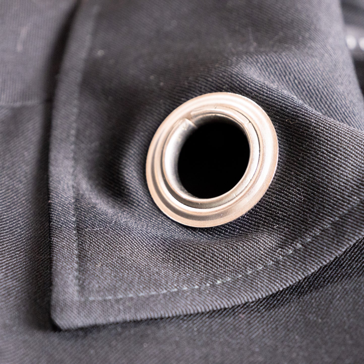 Archival JEAN COLONNA Minimalist Vest 90s Industrial Grunge Black Cotton Twill Waistcoat Avant Garde Made in Italy Size M