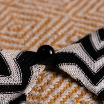Archival Missoni Angela Missoni Era Chevron Knit Dress Color Block Optical Illusion Italian Y2K Fashion Sculpture Size M L