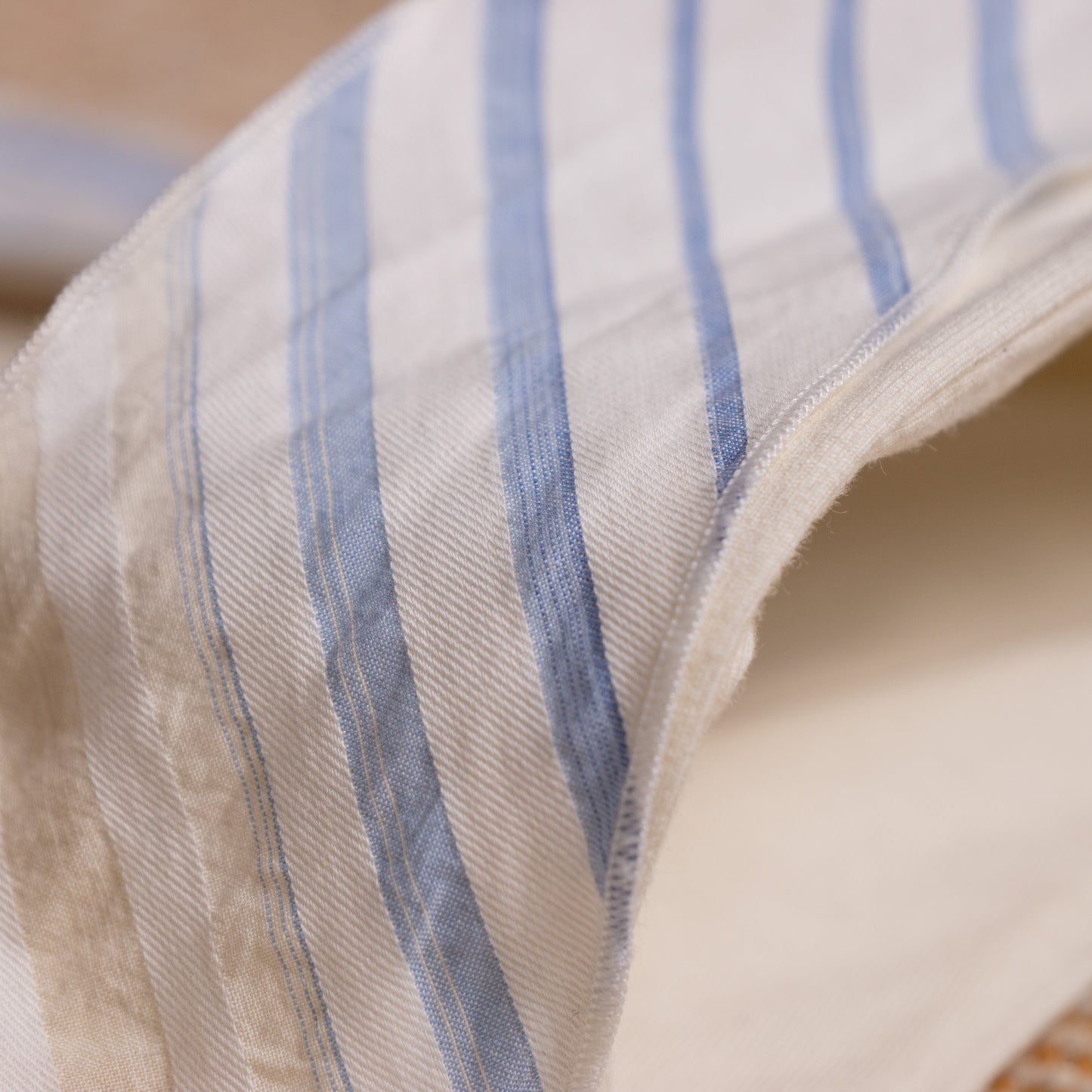 Archival PRADA Linea Rossa SS2004 Ticker Stripe Cowl Neck Top - Rare Red Logo Bias Cut Cotton Blouse IT 46 / EU 38 M