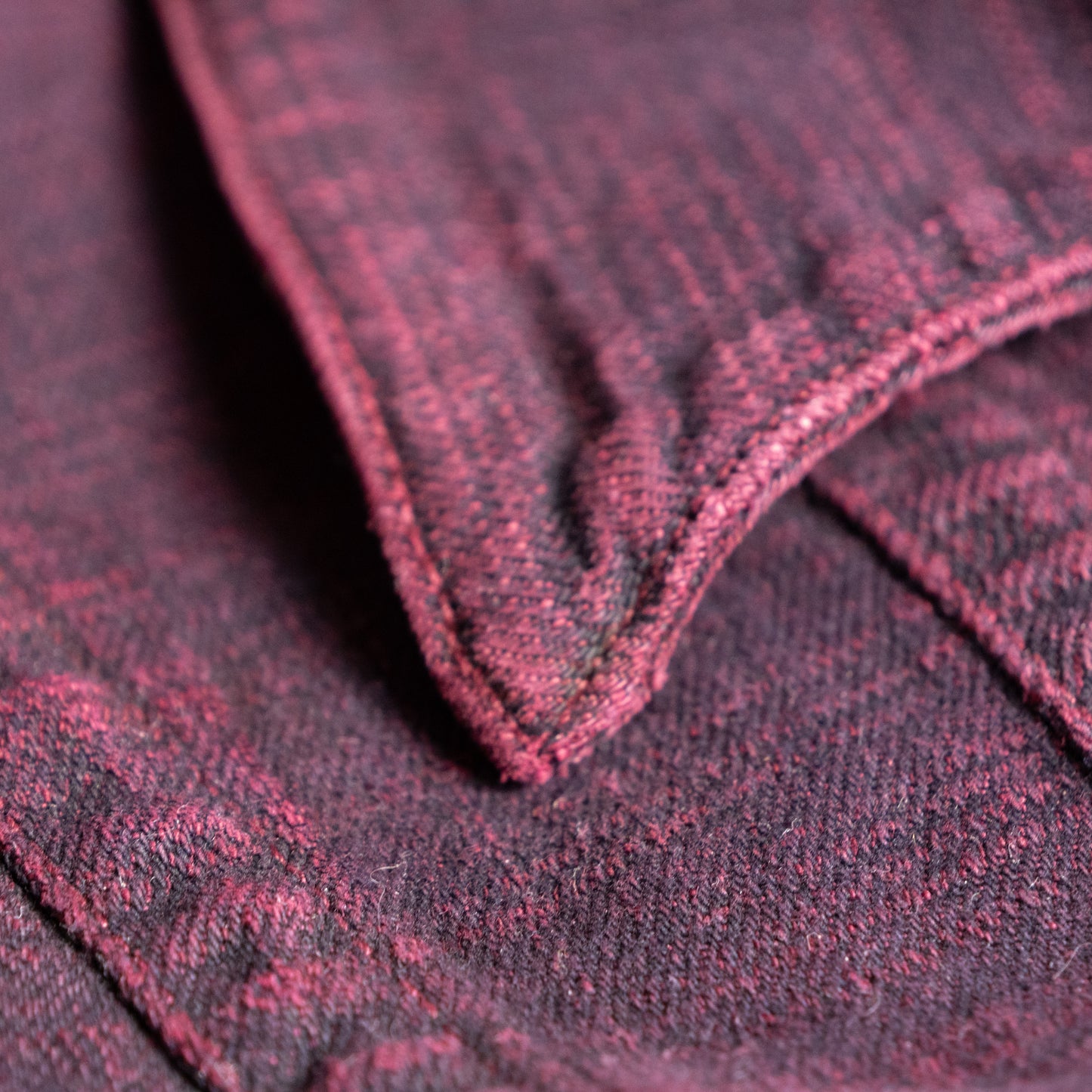 Archival Gianfranco Ferre Jeans Jacket NWT Deadstock Burgundy Denim Corset Back Y2K Ittierre Made in Italy Size M Fits XS S