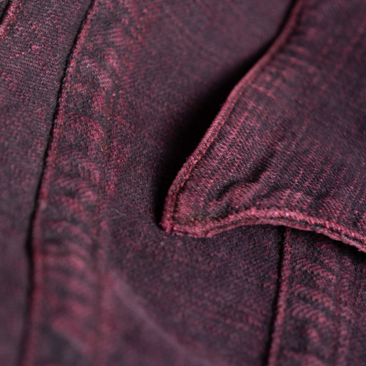 Archival Gianfranco Ferre Jeans Jacket NWT Deadstock Burgundy Denim Corset Back Y2K Ittierre Made in Italy Size M Fits XS S