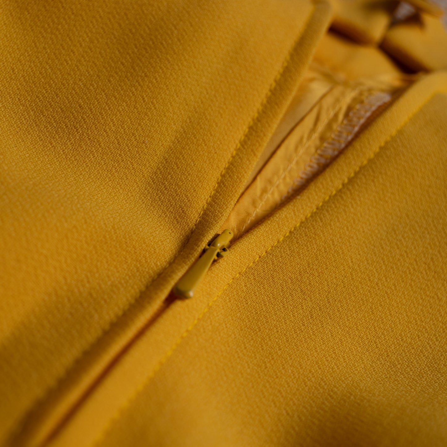 Archival Louis Feraud Paris Skirt Suit 80s Power Suit Canary Yellow Black Graphic NOS Deadstock West Germany Size XS S