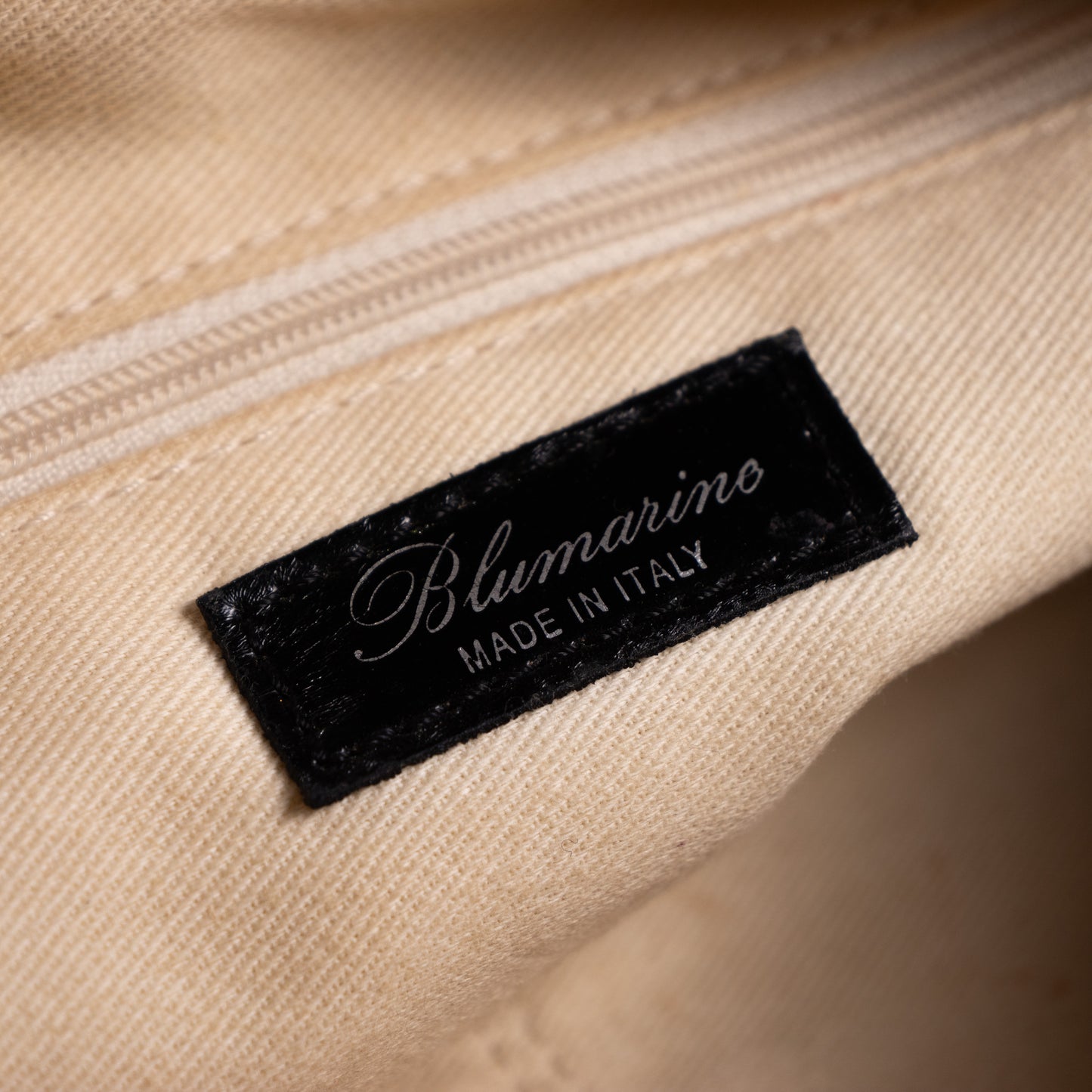 Blumarine Baguette Bag Y2K Butterfly Jacquard Rhinestone Logo Anna Molinari Made in Italy Quality Vintage