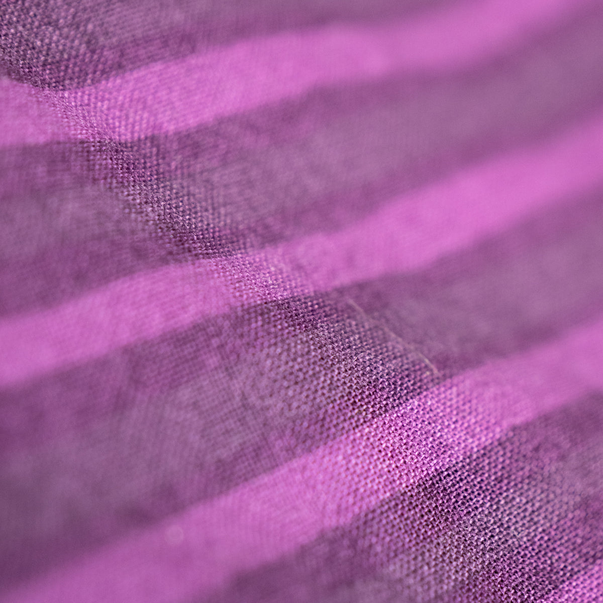Archival Marimekko Ritva Falla Doubleface Cotton Striped Blouse Purple Y2K Minimalist Snap Button Unisex Oversized S M