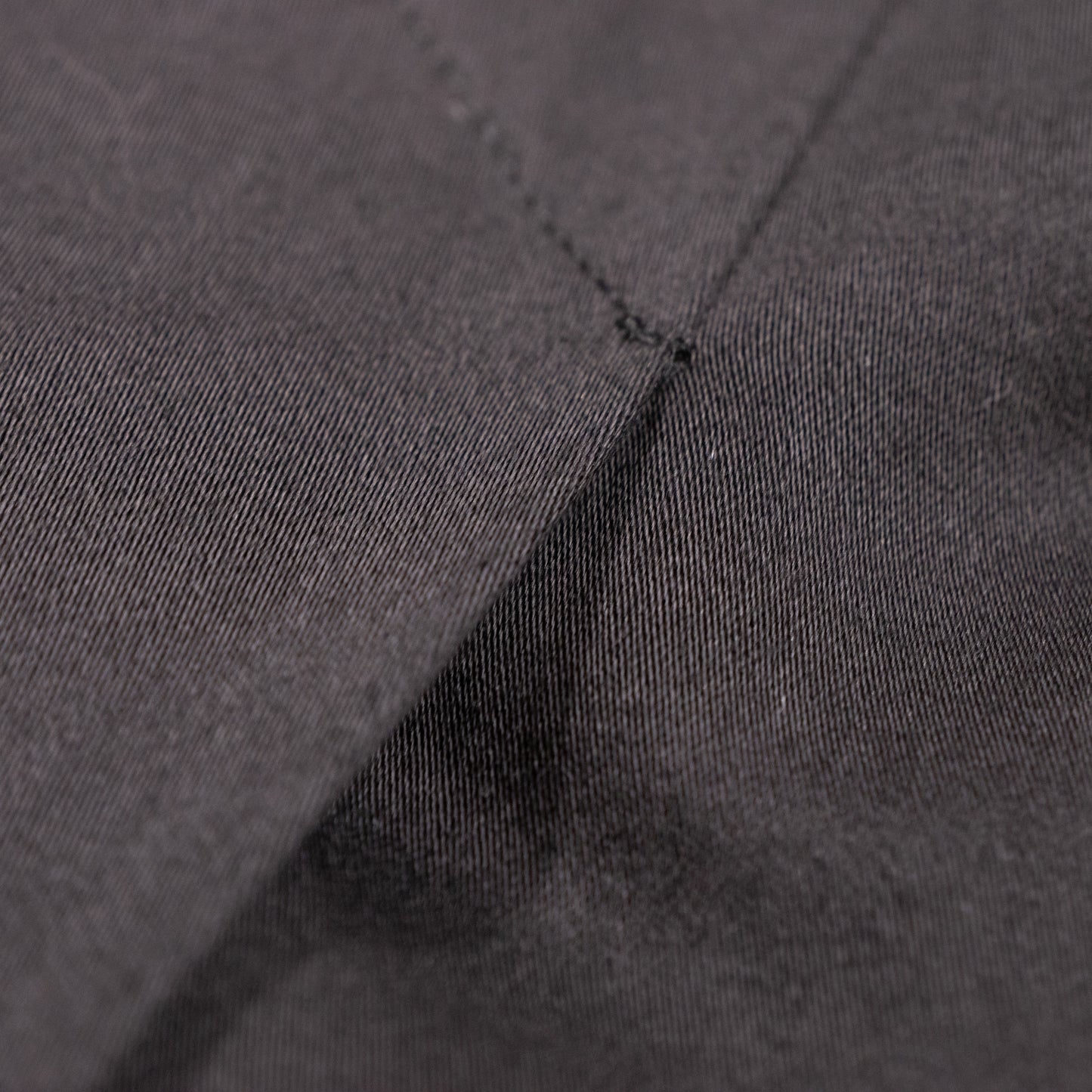 Archival Christian Dior Coordonnes Black Cotton Twill Pencil Skirt NOS Vintage 90s M