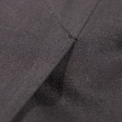 Archival Christian Dior Coordonnes Black Cotton Twill Pencil Skirt NOS Vintage 90s M