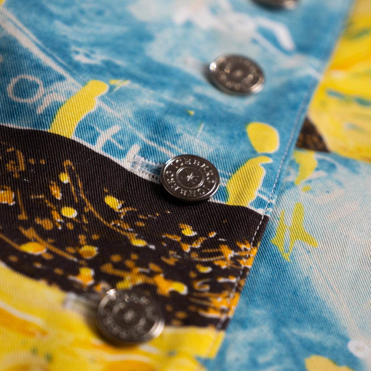 Archival Iceberg SS 1994 Runway Linen Set Vest Wrap Skirt Sunflower Weather Chart Pop Art Gilmar Vintage Grails Museum Piece 90s Couture