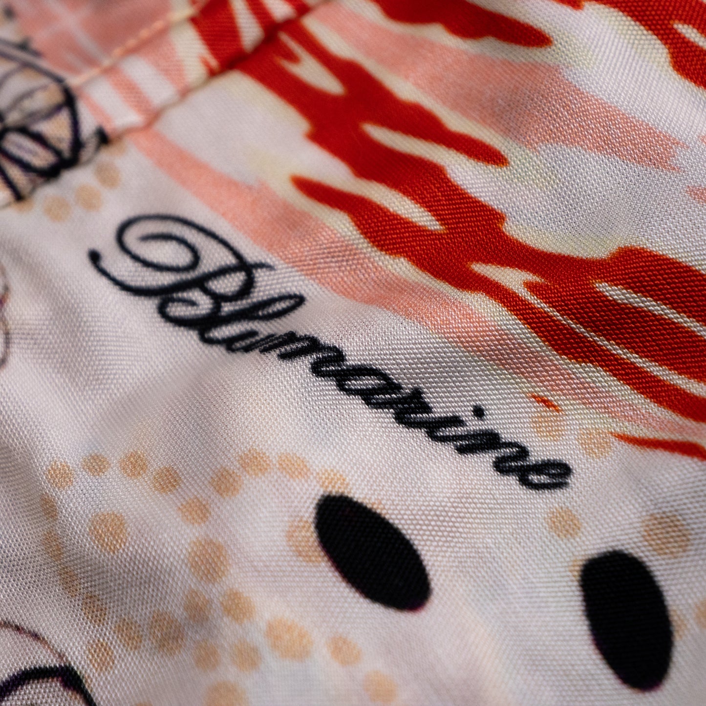 Archival Blumarine SS 2004 Jeweled Print Dress Anna Molinari Turquoise Crystal Cabochon 100% Rayon Jersey Trompe l’Oeil Boho Midi Grails S-L