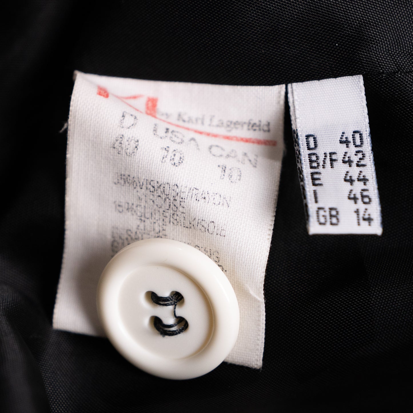 Archival KL by Karl Lagerfeld Trench Dress 1990s Minimalist Sleeveless Viscose Silk Utility Safari Maxi Contrast Buttons Designer Grails S-L