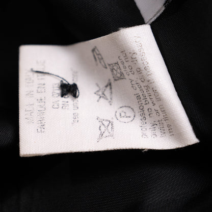 Archival KL by Karl Lagerfeld Trench Dress 1990s Minimalist Sleeveless Viscose Silk Utility Safari Maxi Contrast Buttons Designer Grails S-L