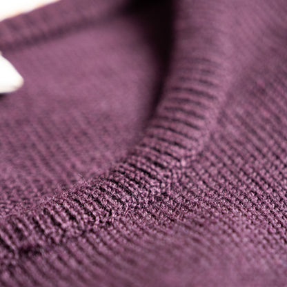Archival Gianni Versace F/W 1993 "Grunge Couture Era" Boiled Wool Knit Mini Dress - Size S Knit III
