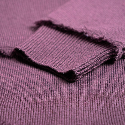 Archival Gianni Versace F/W 1993 "Grunge Couture Era" Boiled Wool Knit Mini Dress - Size S Knit III
