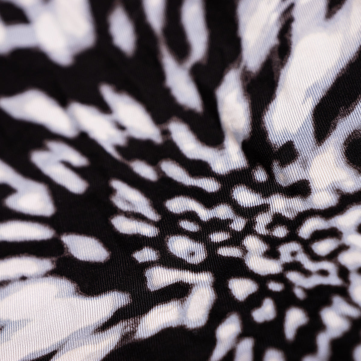 Archival JUST CAVALLI  2000s Animal Print Mesh Hybrid Dress - Size S (IT 44) - Made in Italy