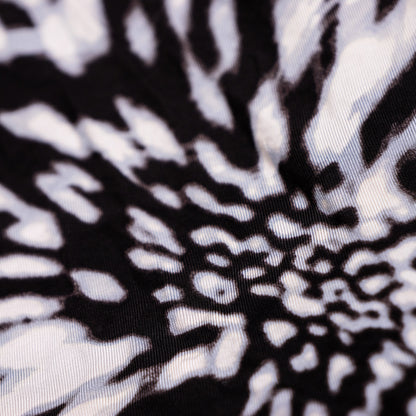 Archival JUST CAVALLI  2000s Animal Print Mesh Hybrid Dress - Size S (IT 44) - Made in Italy
