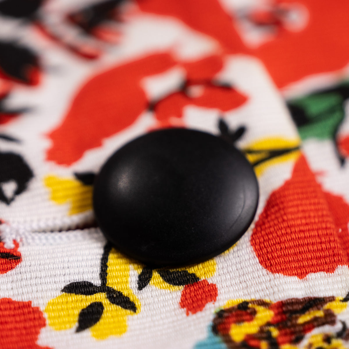 Archival KL by Karl Lagerfeld Late 1980s Belle Époque Pop-Art Ottoman Knit Jacket - Size M (D 40) - Made in Italy