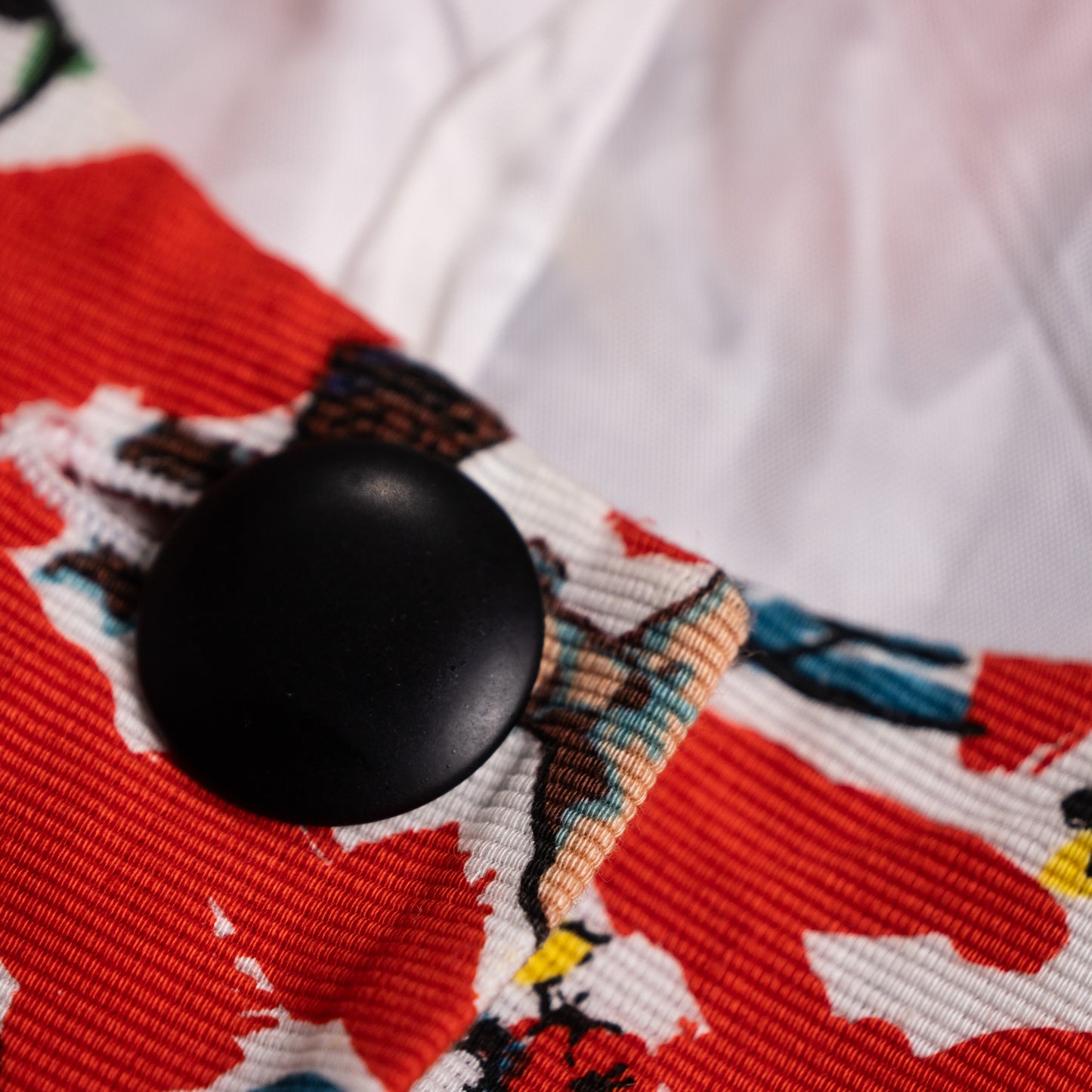 Archival KL by Karl Lagerfeld Late 1980s Belle Époque Pop-Art Ottoman Knit Jacket - Size M (D 40) - Made in Italy