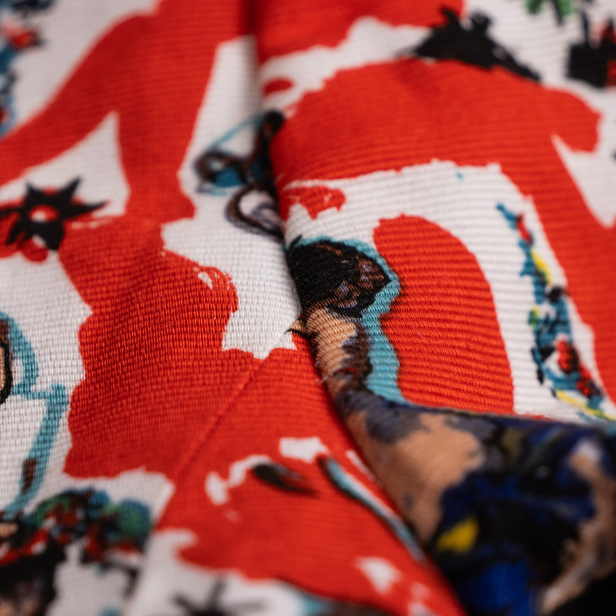 Archival KL by Karl Lagerfeld Late 1980s Belle Époque Pop-Art Ottoman Knit Jacket - Size M (D 40) - Made in Italy