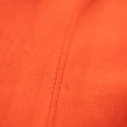 Museum Gianni Versace SS 1993 Runway Dress Orange Linen Emma Sjöberg Wiklund Archival Vintage 90s S