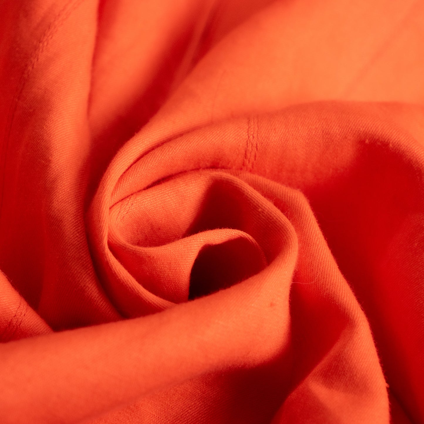 Museum Gianni Versace SS 1993 Runway Dress Orange Linen Emma Sjöberg Wiklund Archival Vintage 90s S