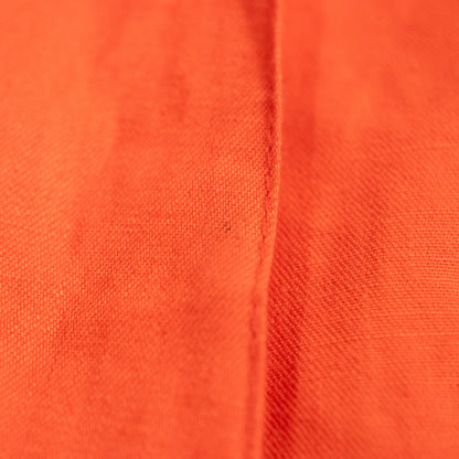 Museum Gianni Versace SS 1993 Runway Dress Orange Linen Emma Sjöberg Wiklund Archival Vintage 90s S