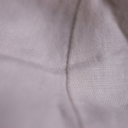 Archival Louis Féraud Double-Breasted Coat Dress – Made in West Germany – 1980s Linen Cotton Tailoring M