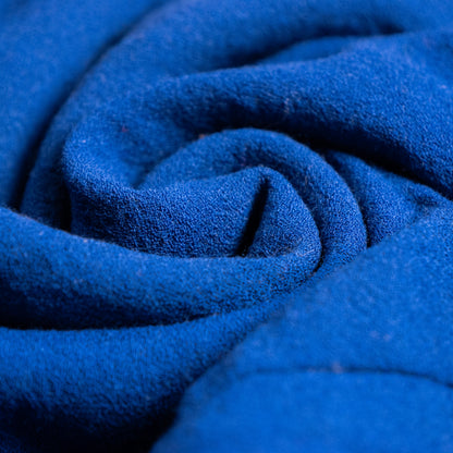 Archival Salvatore Ferragamo Scalloped Wool Dress – Iconic Logo Buttons – Circa 1980 Italy XS S