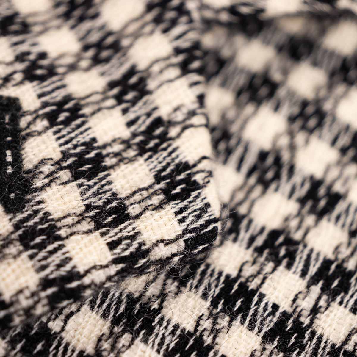 Archival Versus Gianni Versace Houndstooth Blazer – Psychedelic Lining & Lion Buttons – FW 1993 Italy M XL