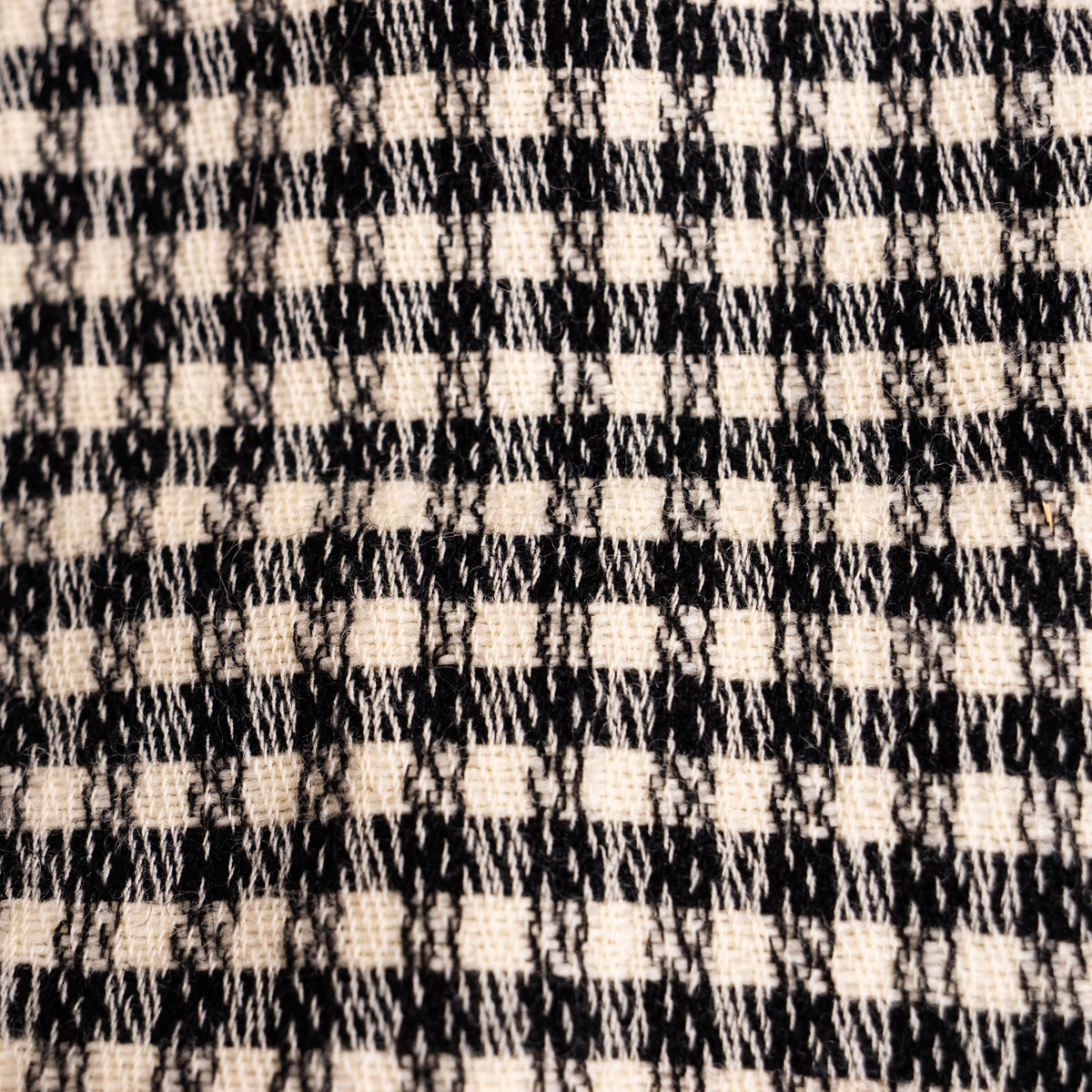 Archival Versus Gianni Versace Houndstooth Blazer – Psychedelic Lining & Lion Buttons – FW 1993 Italy M XL