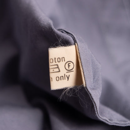 Archival Thierry Mugler Paris Sculptural Shirt Blouse – Hidden Snap Placket – NOS Deadstock 1990s Runway Era M L