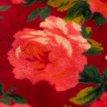 Archival Kenzo Jungle Velvet Floral Long Sleeve Top – FW 1997 – NOS Deadstock Italy M L