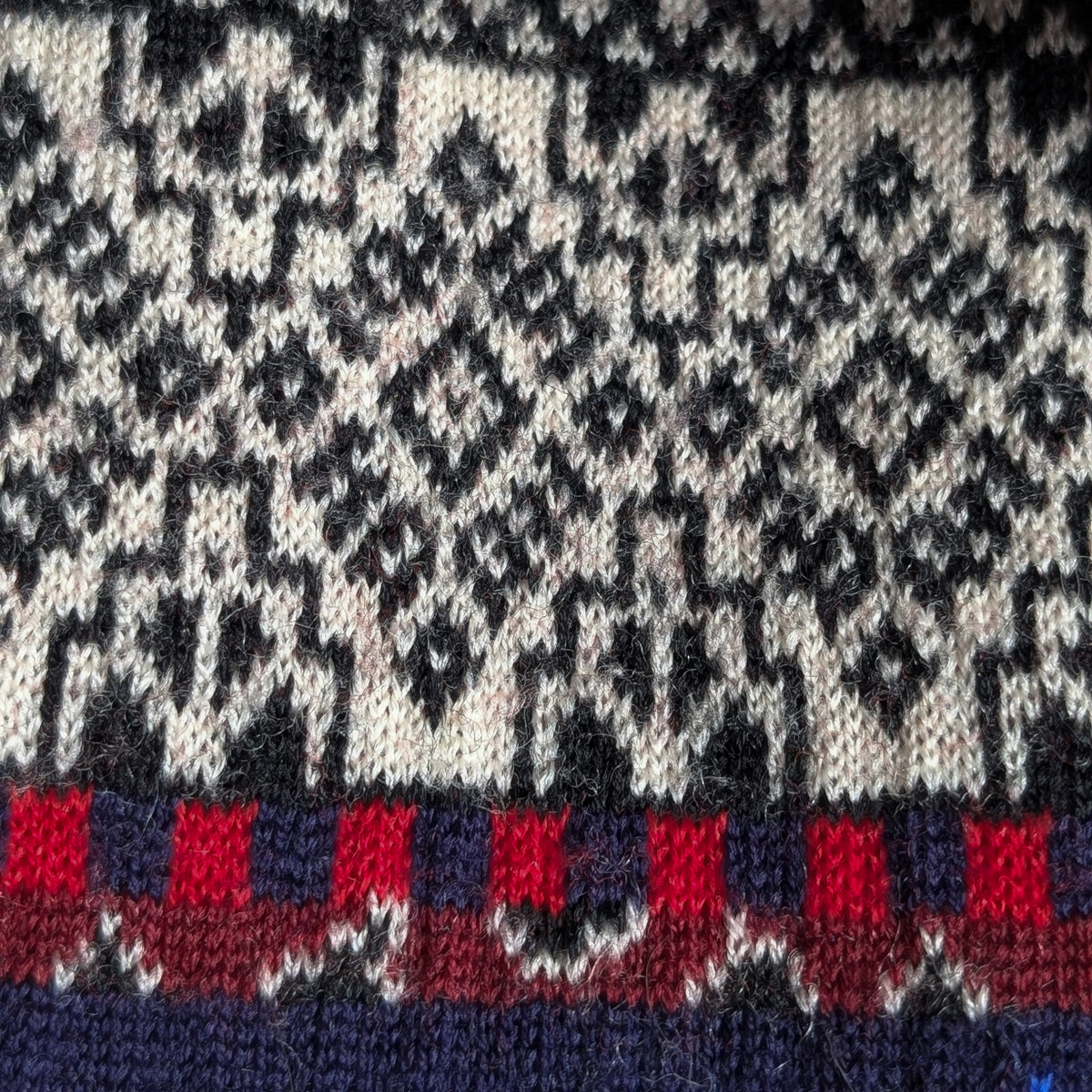 Archival Kenzo Paris 90s Sweater Floral Patchwork Ribbed Knit Boxy Crop Takada Era Made in Italy Luxury Designer Vintage S M L