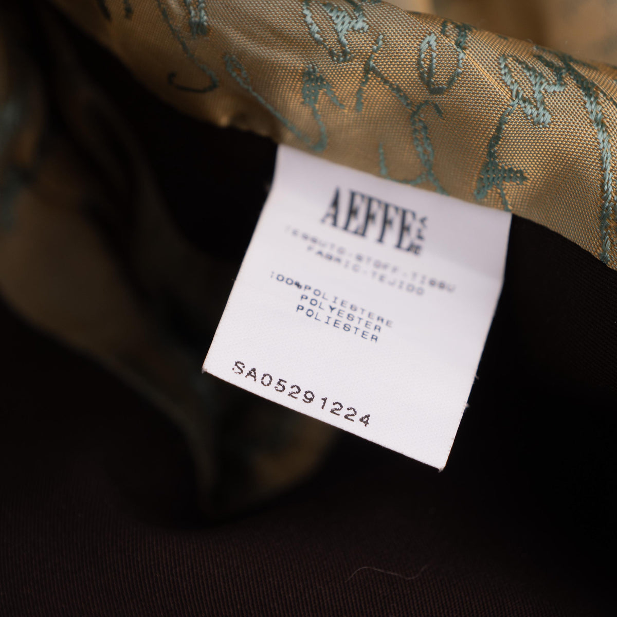Archival Jean Paul Gaultier FW1999 "Classique" Smocked Safari Jacket - Rare Millennium Autome Hiver 1999/2000 Lining S M