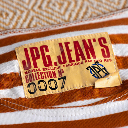 Archival Jean Paul Gaultier 1994 Marinière Dress - Rare JPG JEAN'S Collection N° 0007 by NEO RES M