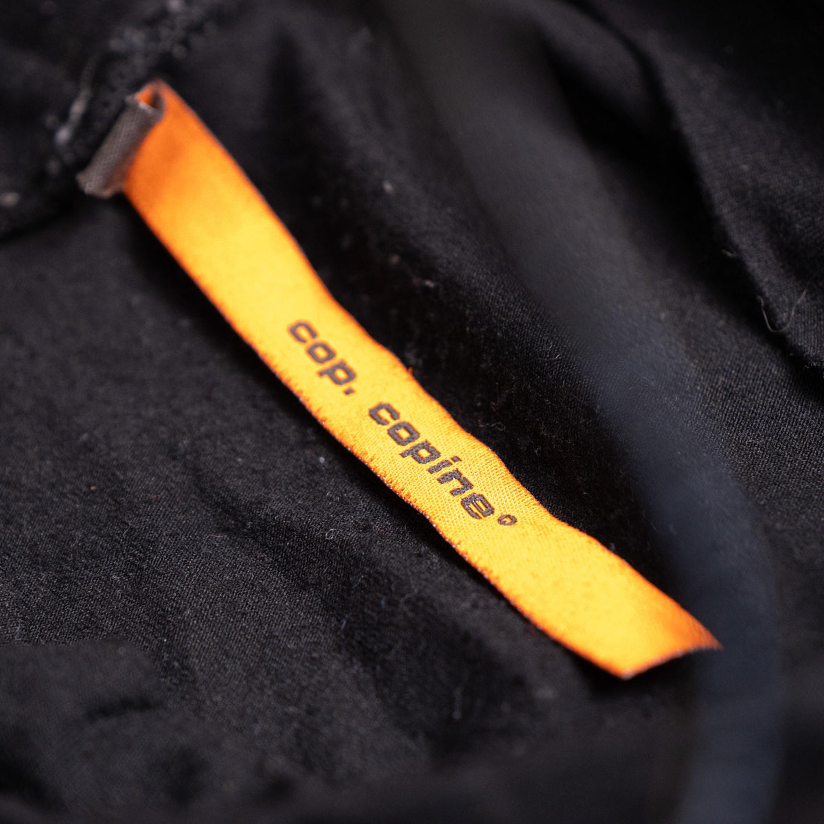 RARE Archival COP COPINE "Gridley" Top | French Avant-Garde Deconstructed Noir | 90s Minimalist Cyber Poetic | Collectors Condition Size S