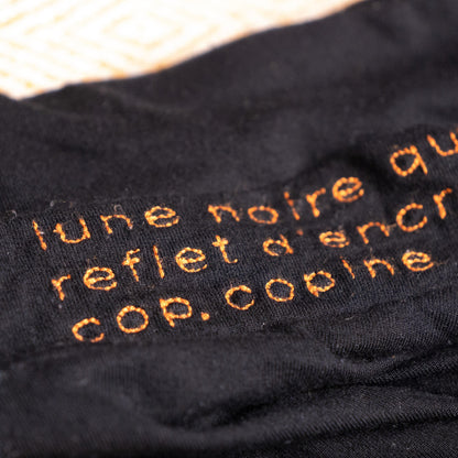 RARE Archival COP COPINE "Gridley" Top | French Avant-Garde Deconstructed Noir | 90s Minimalist Cyber Poetic | Collectors Condition Size S