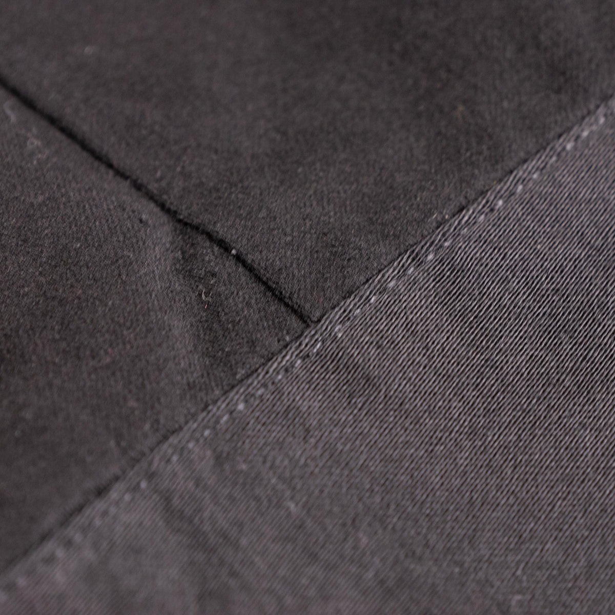 Archival Christian Dior Coordonnes Black Cotton Twill Pencil Skirt NOS Vintage 90s M