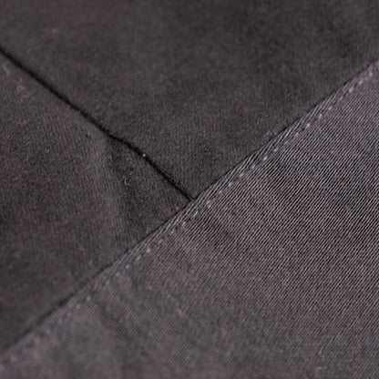 Archival Christian Dior Coordonnes Black Cotton Twill Pencil Skirt NOS Vintage 90s M